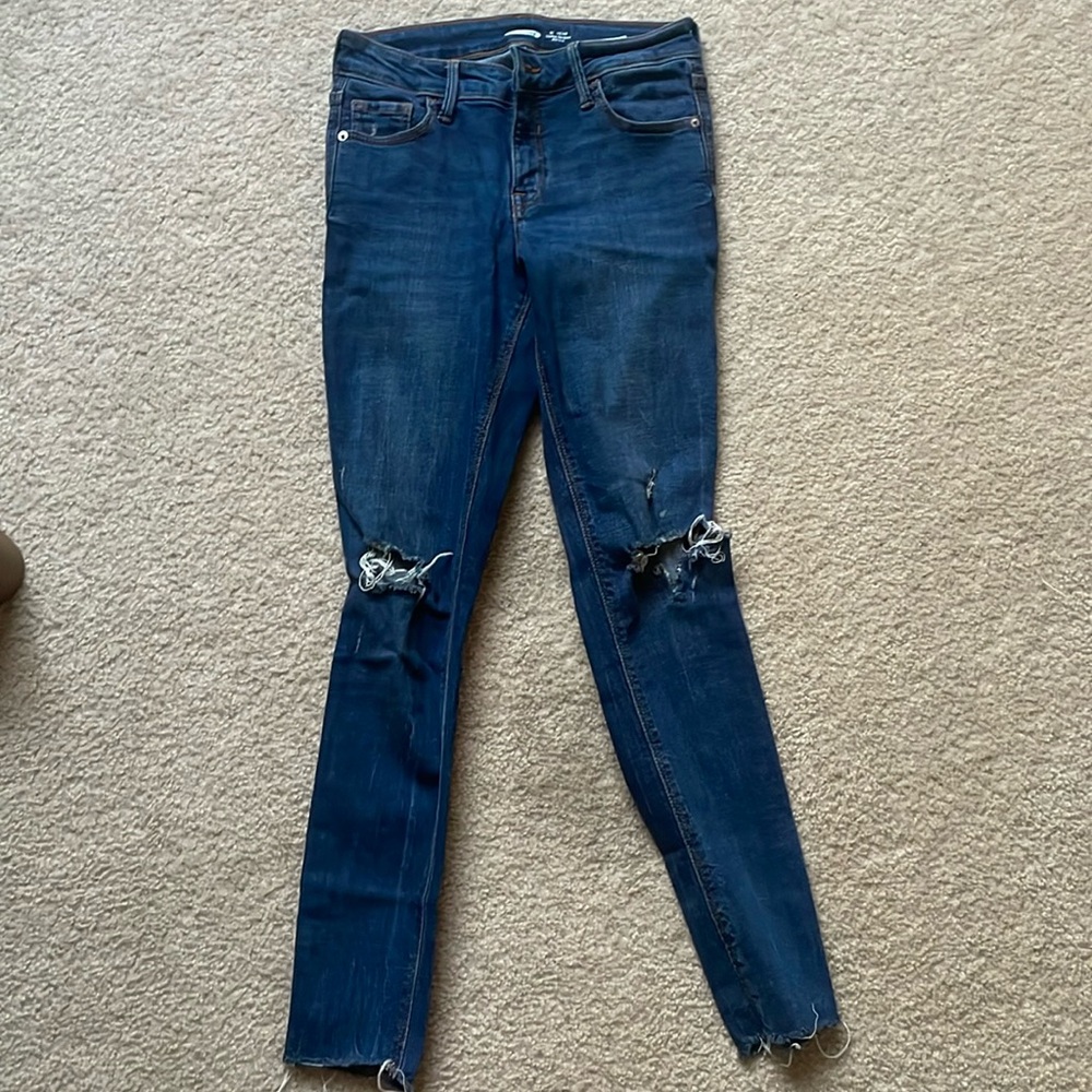 Cute rockstar skinny old navy jeans